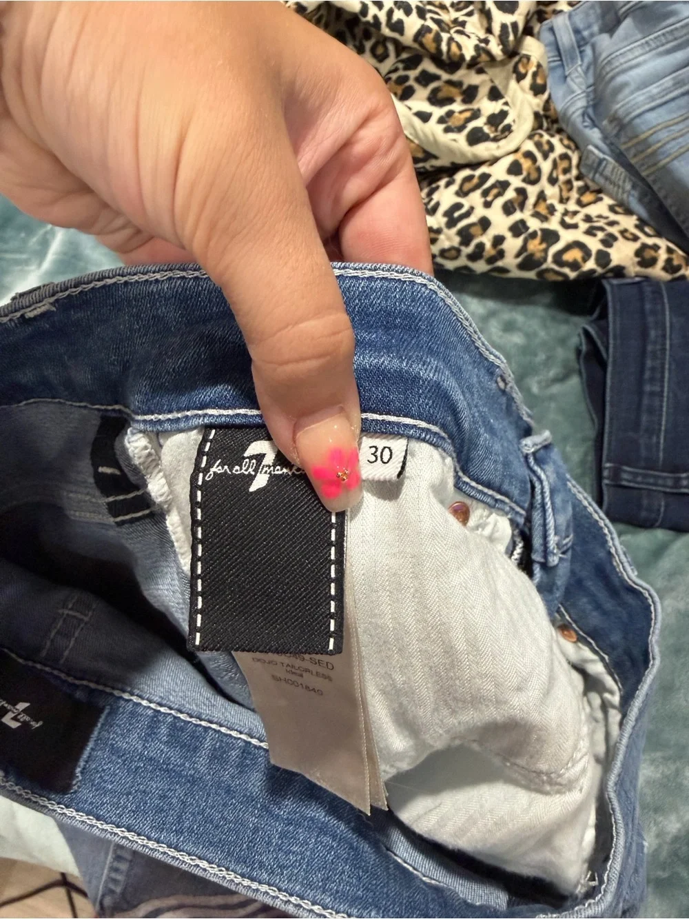 7 For All Mankind women bootcut